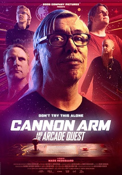 Poster for Cannon Arm and the Arcade Quest